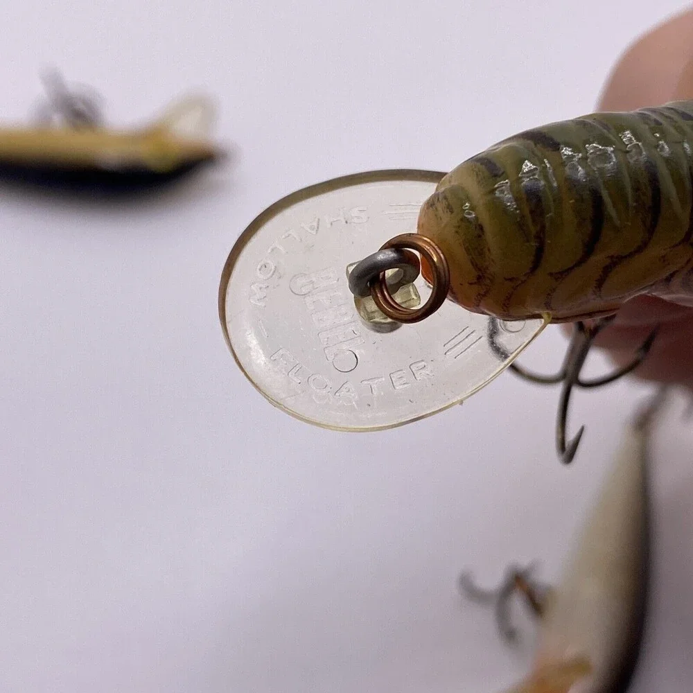 Vintage Fishing Lure Rebel Rapala Crawfish Lobster Minnow Floating Ireland